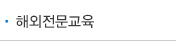 해외전문교육